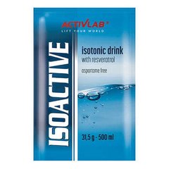 Activlab Isoactive, 31 грам Апельсин