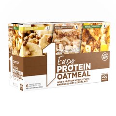 Rule 1 Easy Protein Oatmeal, 6*62 грам