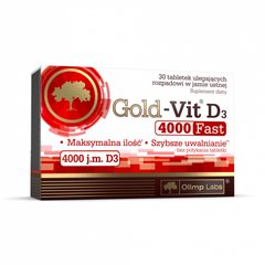 OLIMP Gold-Vit D3 4000 fast, 90 таблеток