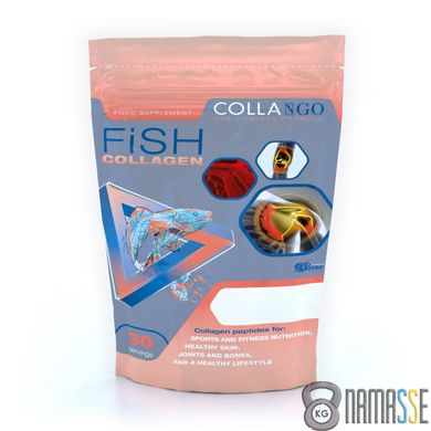 Collango Fish Collagen, 150 грам Кисла вишня