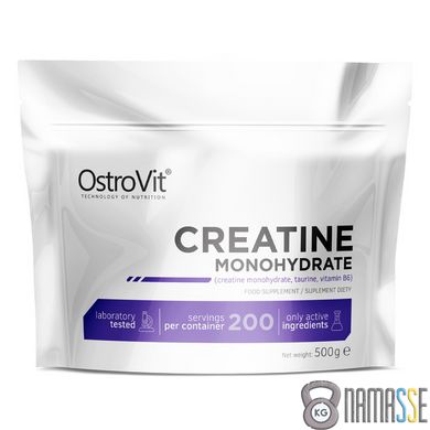 OstroVit Creatine, 500 грам - пакет