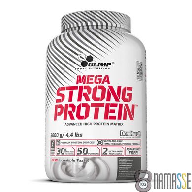 Olimp Mega Strong Protein, 2 кг Ваніль