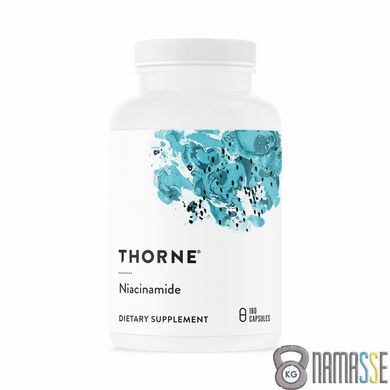 Thorne Niacinamide, 180 вегакапсул