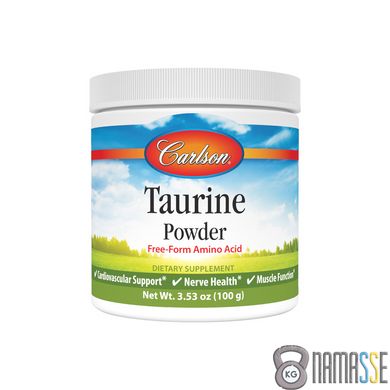 Carlson Labs Taurine Powder, 100 грам