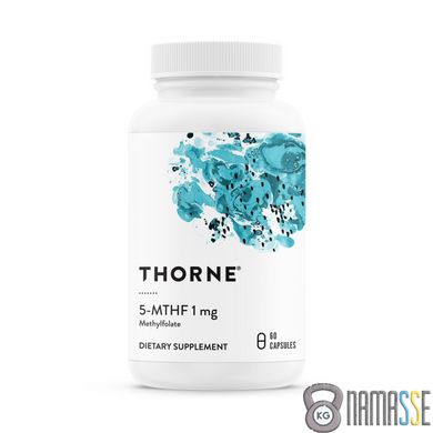 Thorne Research 5-MTHF 1 mg, 60 капсул