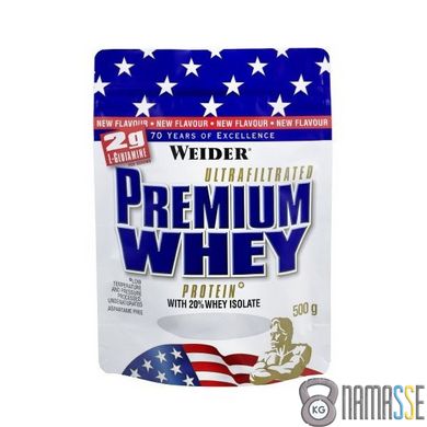 Weider Premium Whey Protein, 500 грам Ваніль-карамель