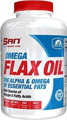 SAN Omega Flax Oil, 100 капсул