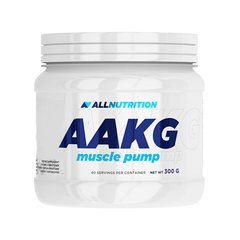 AllNutrition AAKG Muscle Pump, 300 грам Натуральний