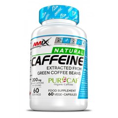 Amix Nutrition Performance Natural Caffeine PurCaf, 60 вегакапсул