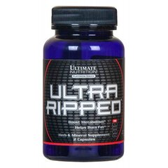 Ultimate Nutrition Ultra Ripped, 2 капсули