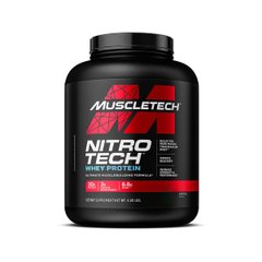 Muscletech Nitro Tech Whey Protein, 1.81 кг Ваніль