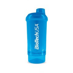 Шейкер Biotech Wave + Compact 500мл (+ 150мл), Blue