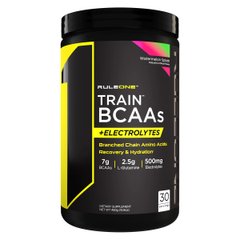 Rule 1 Train BCAAs + Electrolytes, 450 грам Кавун
