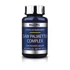Scitec Saw Palmetto Complex, 60 капсул