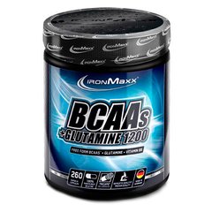 IronMaxx BCAAs + Glutamine 1200, 260 капсул