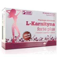 Olimp L-Carnitine Forte plus, 80 таблеток