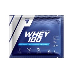 Trec Nutrition Whey 100, 30 грам Арахісова паста