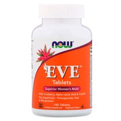 NOW EVE, 180 таблеток