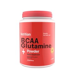 AB Pro ВСАА + Glutamine, 236 грам Полуниця