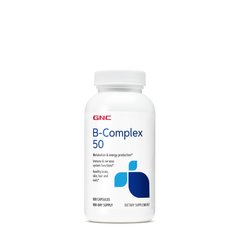 GNC B-Complex 50, 100 капсул