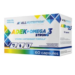 AllNutrition ADEK + Omega 3 Strong, 60 капсул