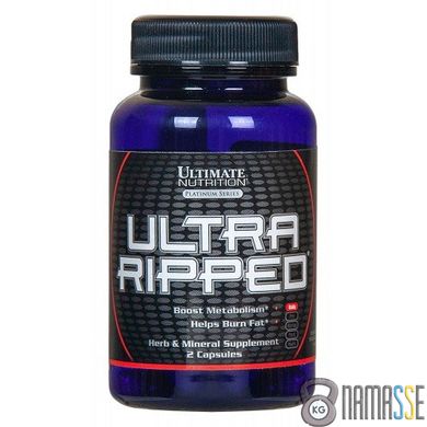 Ultimate Nutrition Ultra Ripped, 2 капсули