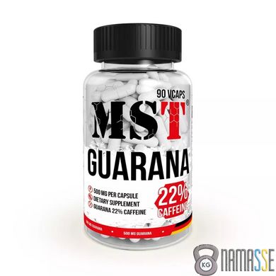 MST Guarana 22%, 90 капсул