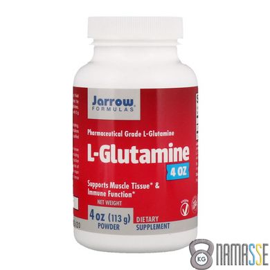Jarrow Formulas L-Glutamine Powder, 113 грам
