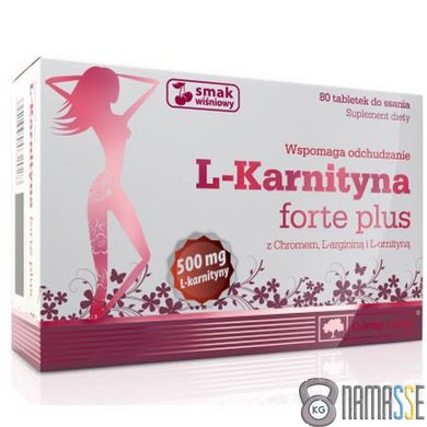 Olimp L-Carnitine Forte plus, 80 таблеток
