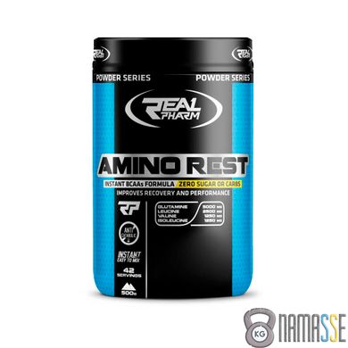Real Pharm Amino Rest, 500 грам Апельсин