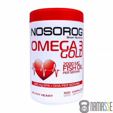 Nosorog Omega 3 Gold, 300 капсул