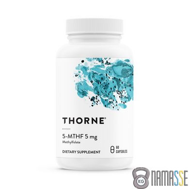 Thorne Research 5-MTHF 5 mg, 60 капсул