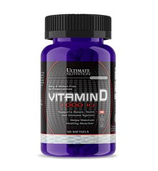 Ultimate Vitamin D, 60 капсул