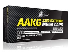 Olimp AAKG 1250 Extreme Mega Caps, 120 капсул