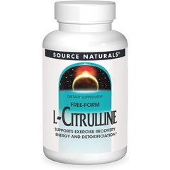 Source Naturals L-Citrulline 500 mg, 60 капсул