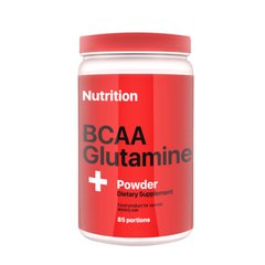 AB Pro ВСАА + Glutamine, 1 кілограм Полуниця