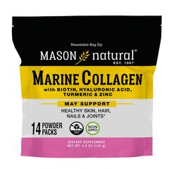 Mason Natural Marine Collagen, 14*10 грам