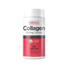 Pure Gold Protein Collagen, 100 капсул