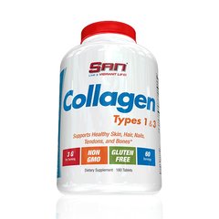 SAN Collagen Types 1 & 3, 180 таблеток