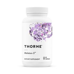 Thorne Melaton-3, 60 капсул