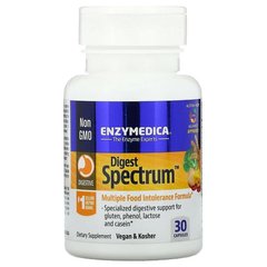 Enzymedica Digest Spectrum, 30 капсул