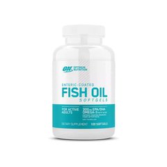 Optimum Fish Oil, 100 капсул