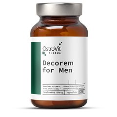 OstroVit Pharma Decorem For Men, 60 капсул