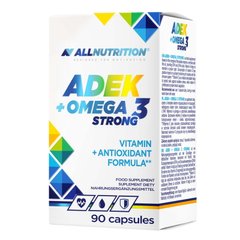 AllNutrition ADEK + Omega 3 Strong, 90 капсул