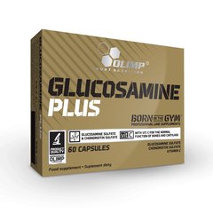 Olimp Glucosamine Plus Sport Edition, 60 капсул