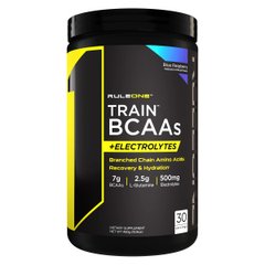 Rule 1 Train BCAAs + Electrolytes, 450 грам Ожина