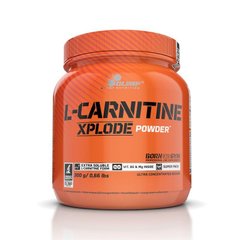 Olimp L-Carnitine Xplode, 300 грам Апельсин