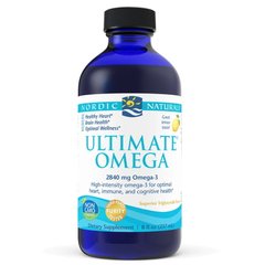Nordic Naturals Ultimate Omega, 237 мл