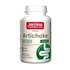 Jarrow Formulas Artichoke 500 mg, 180 вегакапсул