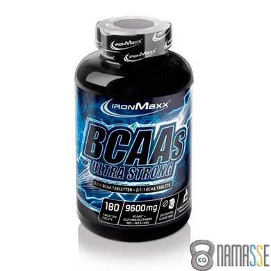 IronMaxx BCAAs Ultra Strong 2:1:1, 180 таблеток